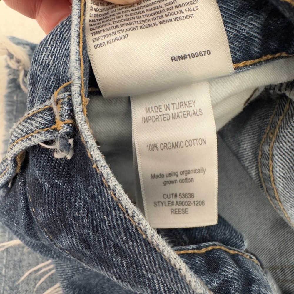 AGOLDE Reese Shorts sz 27 - Picture 4 of 4